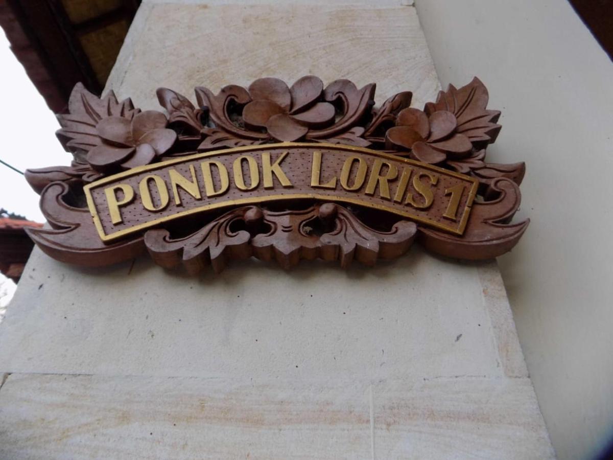 Pondok Loris Guest House Ubud  Exterior photo